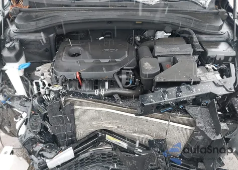 2020 Hyundai Santa Fe Sel from USA, damaged, VIN 5NMS3CAD0LH292210